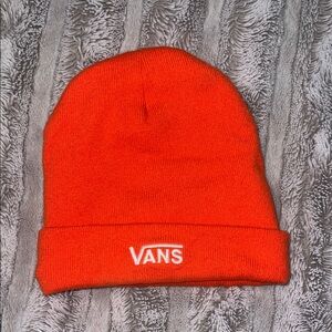 Vans Bold Orange Knit Beanie